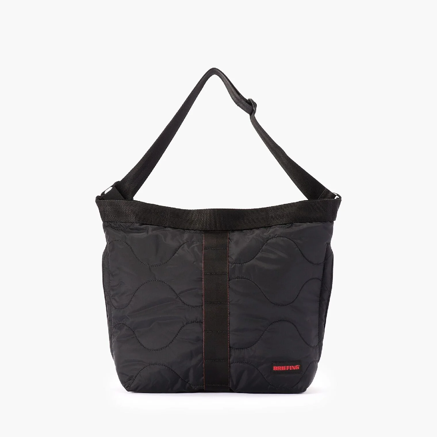 QUILTED JUMPER M_BLACK