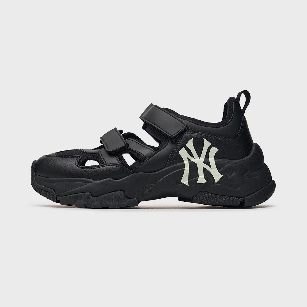 大圓球厚底 面膜 NY (Black)