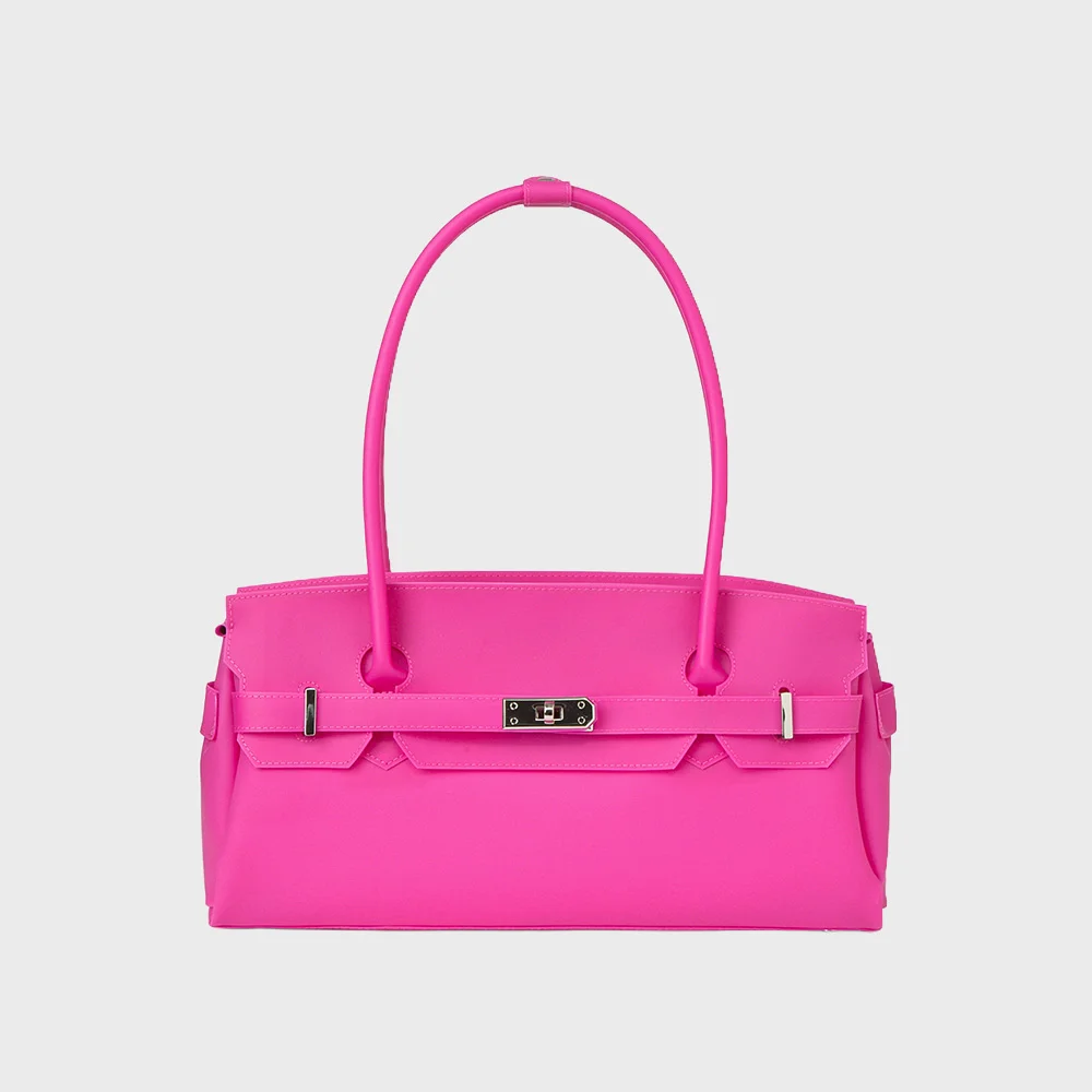 JELLY TWO-WAY BAG IN PURPLE