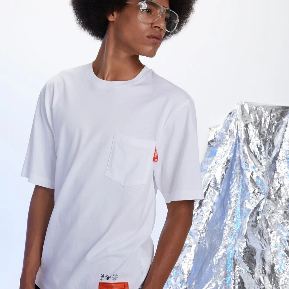 POCKET LABEL T-SHIRTS IETS0E660WT