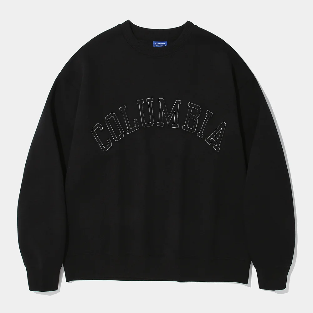 BIG ARCH FLEECE SWEAT SHIRT_BLACK