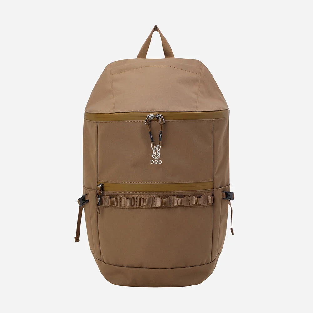 蒲鉾形 考杜拉 背包(22L)(TAN)