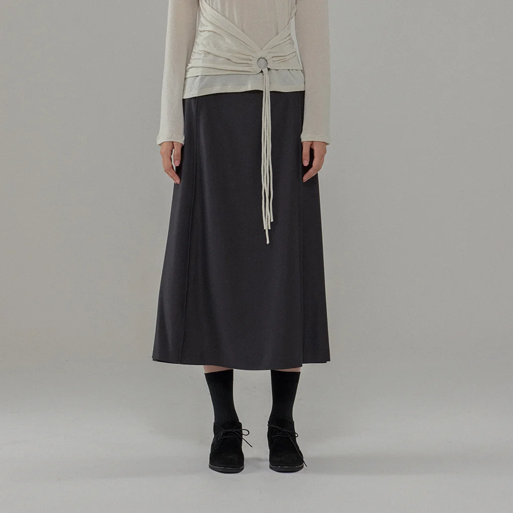 Rail Skirt (Charcoal)