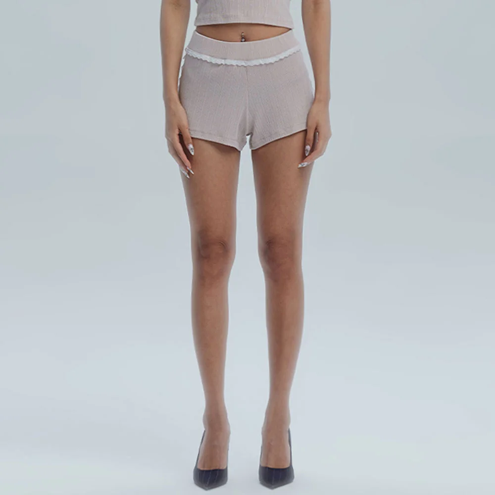 RACE SHIRRING SHORTS_BE