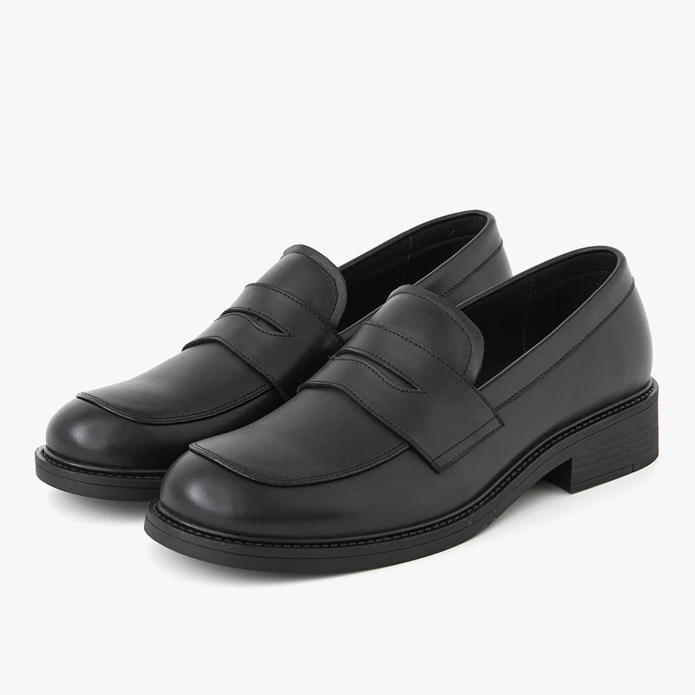 CASH LOAFER - BLACK