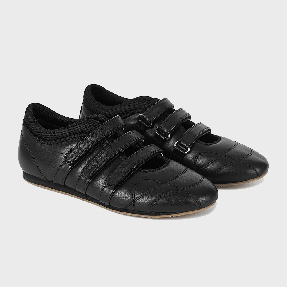 MOZZI SHOES IN BLACK
