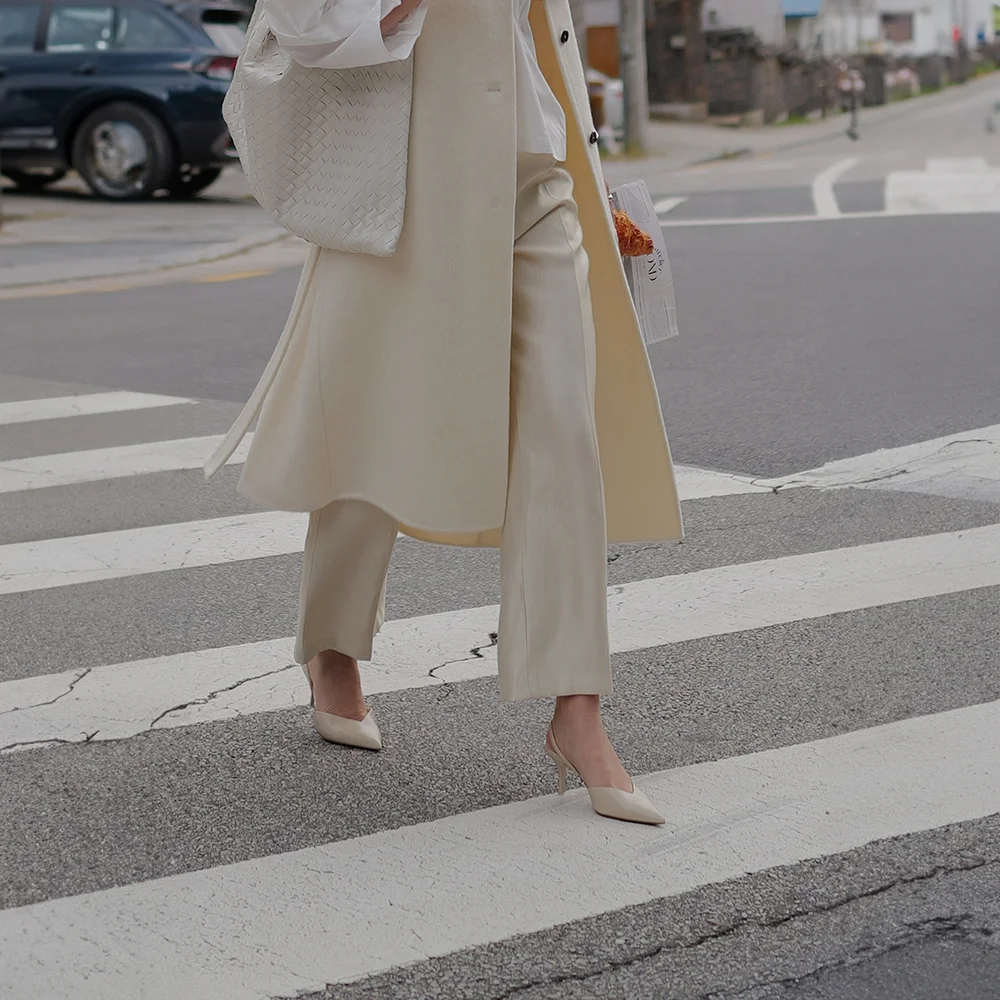 Tiny slacks (Ivory)