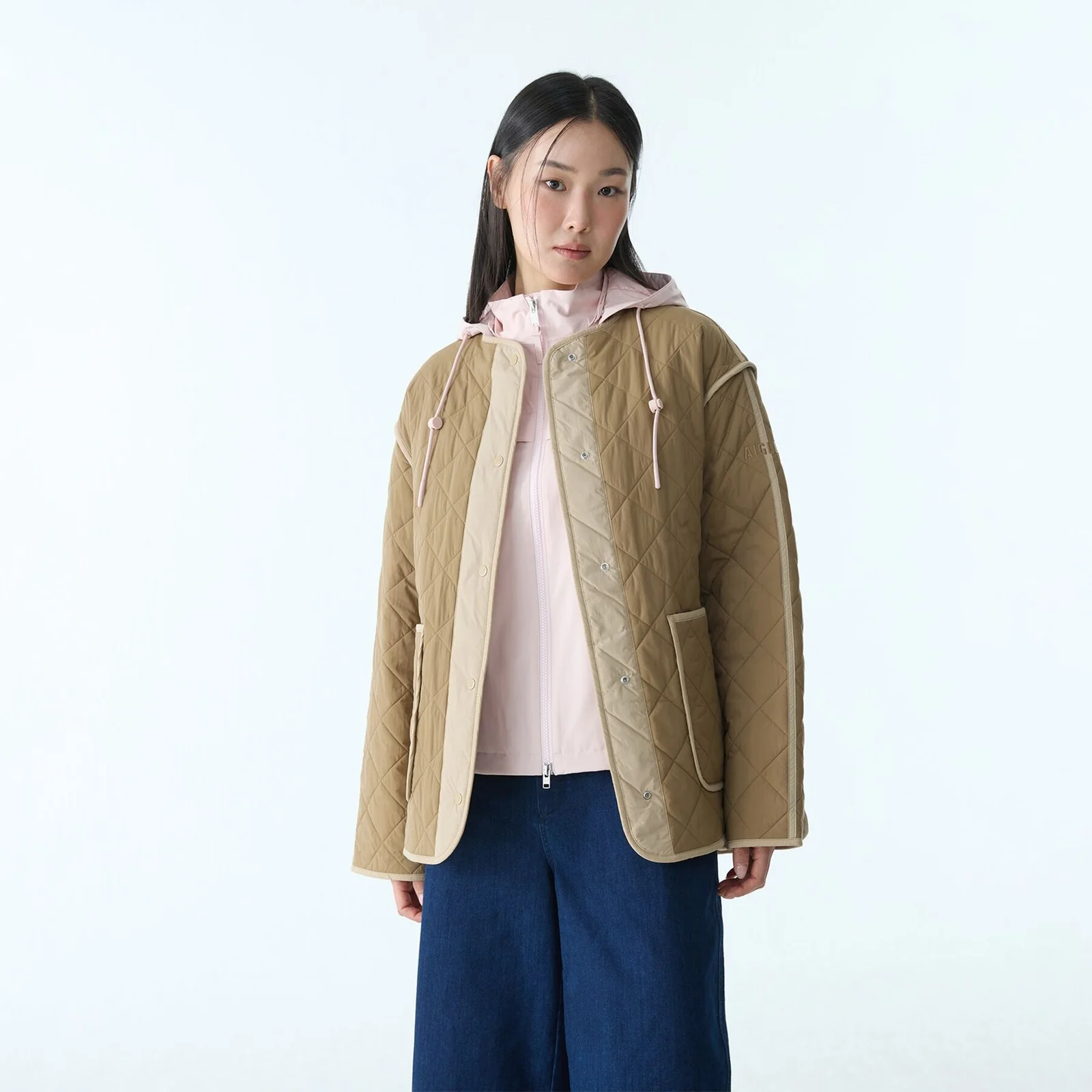 女裝 Gore-Tex 連帽衫 AAS25WOUT002ARO