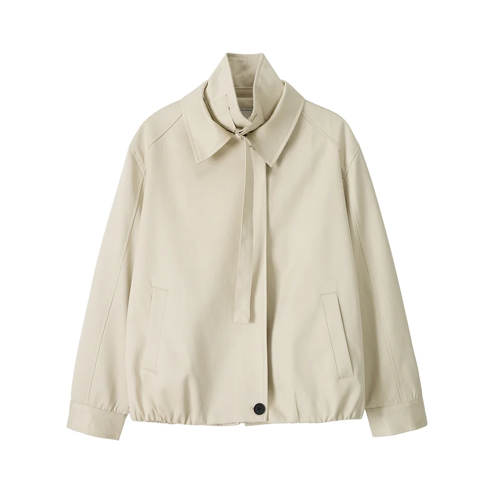 Maren Double Jacket (ivory)