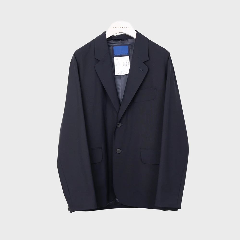 WOOL RELAXED BLAZER