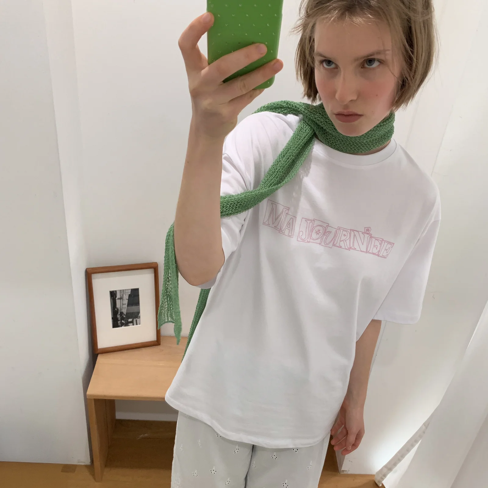 M SIMBOL GRAPHIC T-SHIRT_WHITE
