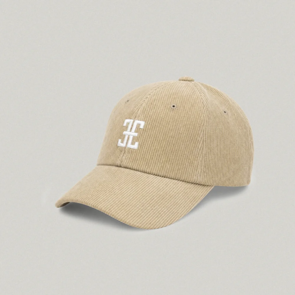CLASSIC LOGO CORDUROY BALL CAP (8COLOR)