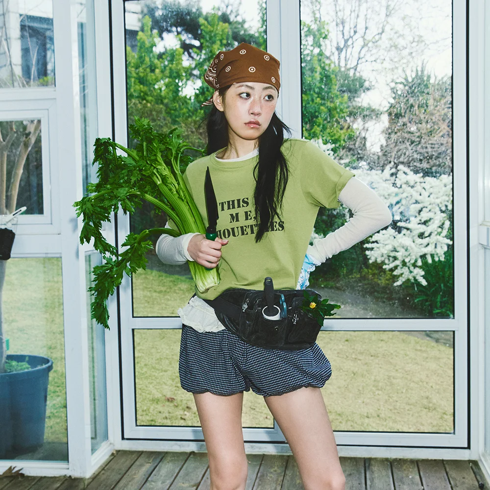 Chouetties by LUCKY CHOUETTE_Check Volume Shorts (blue)_LAPOX25420NYX