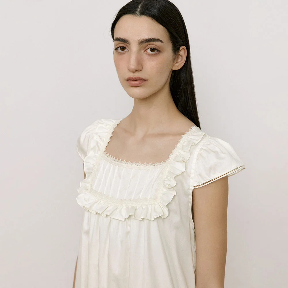 _(w) Classic Cotton Sleeveless One-piece 001