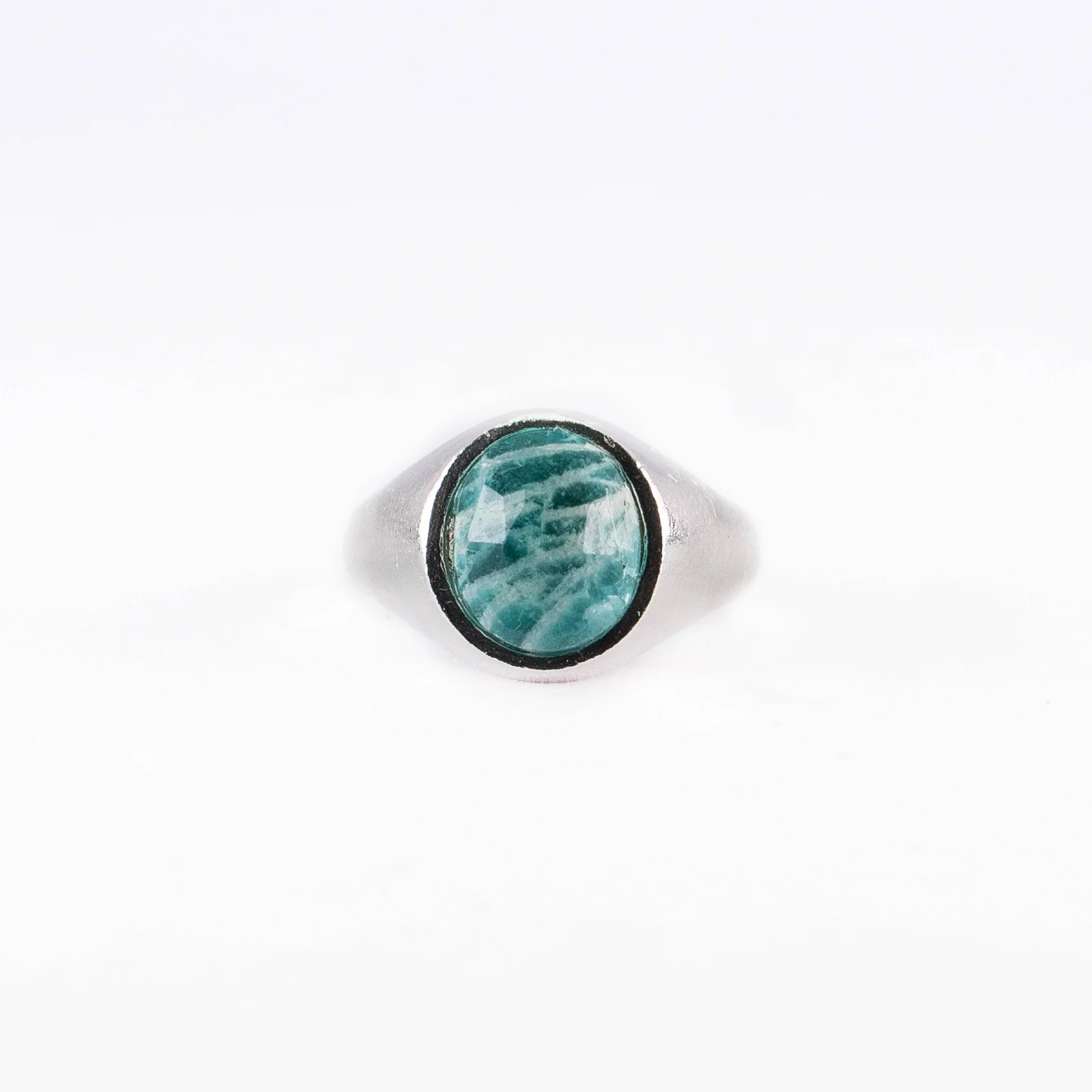 HR 246R_Amazonite Ring(Silver 925)