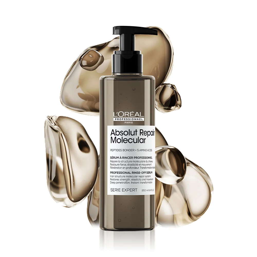 L'Oréal 專業 Absolut 修復 Molecular 水上 護髮素 250ml