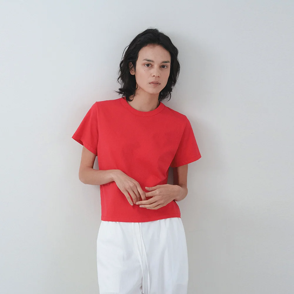 Essential Round Top(Red)