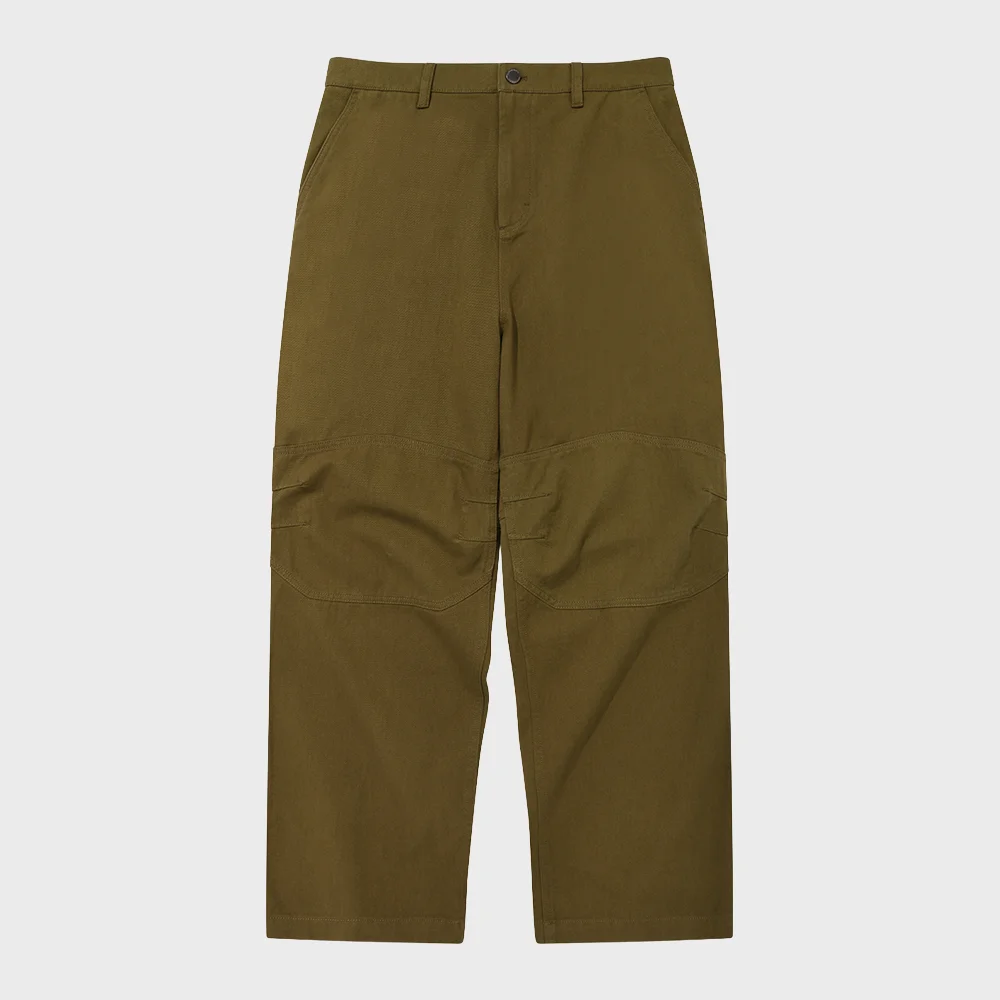 KNEE PATCH PANTS (MUSTARD)