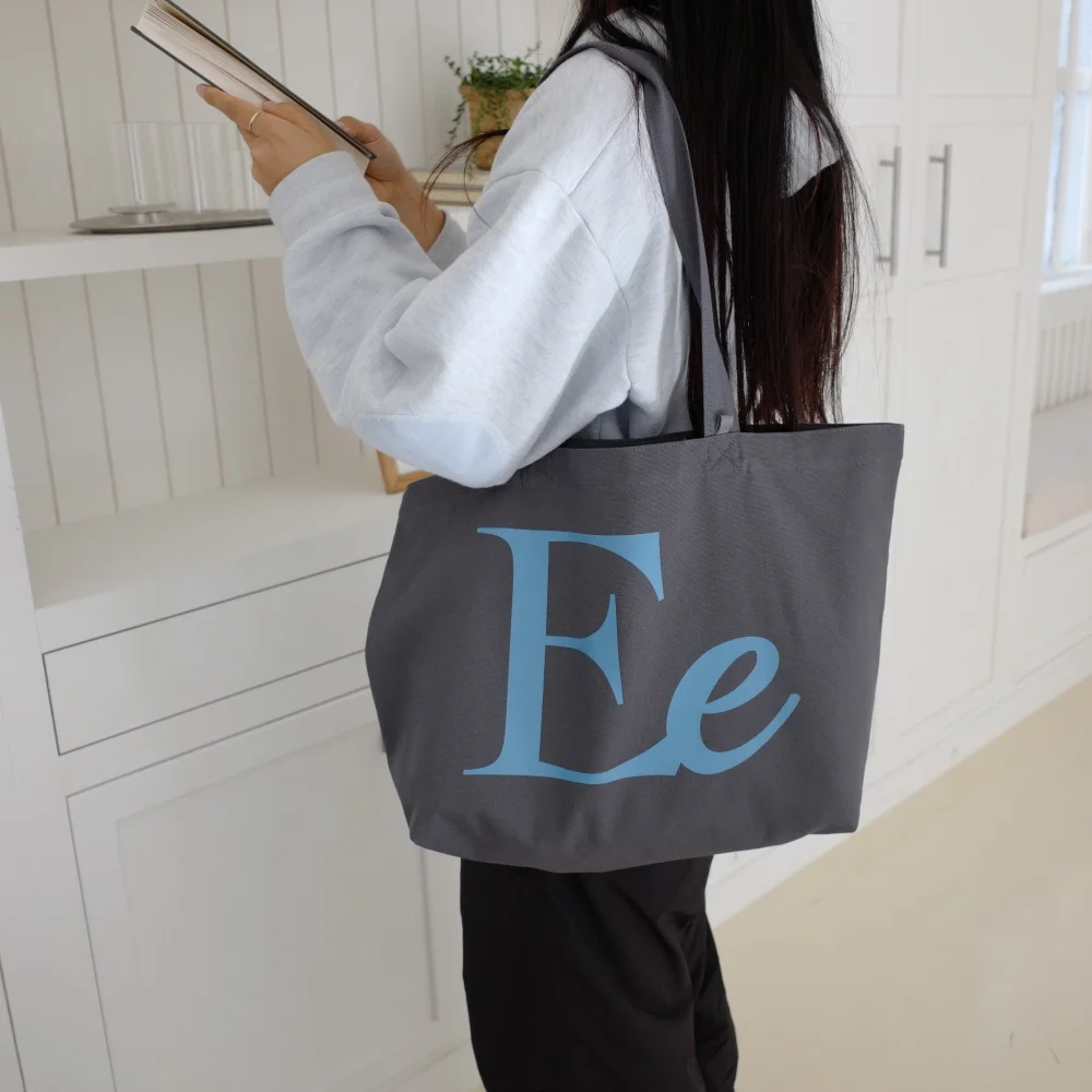 字母 環保袋 (E)
