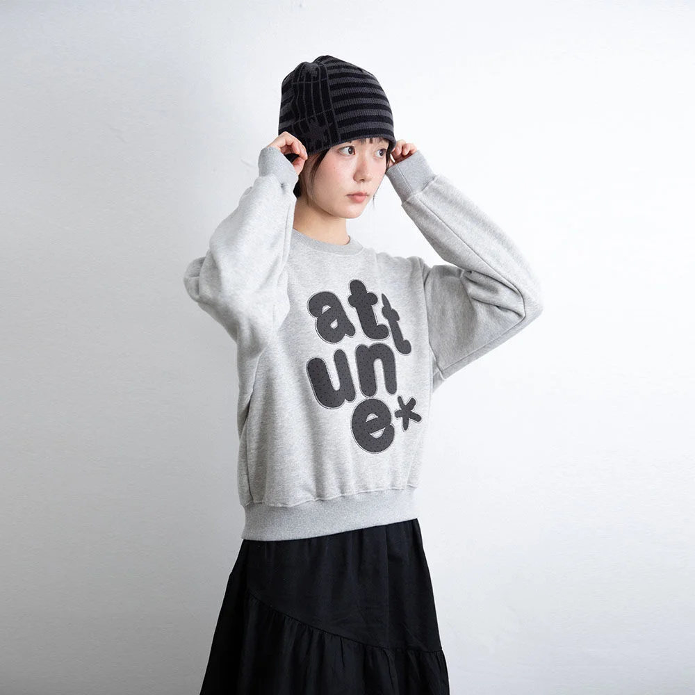 ATTUNE SWEATSHIRTS_GREY(IK2FFFM441A)