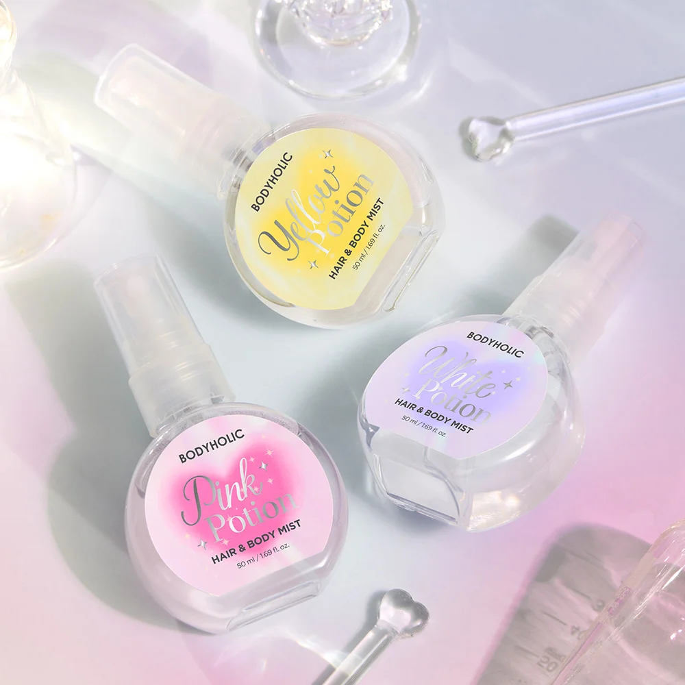 Body Holic 身體&護髮噴霧 Potion 50ml 3款 擇1
