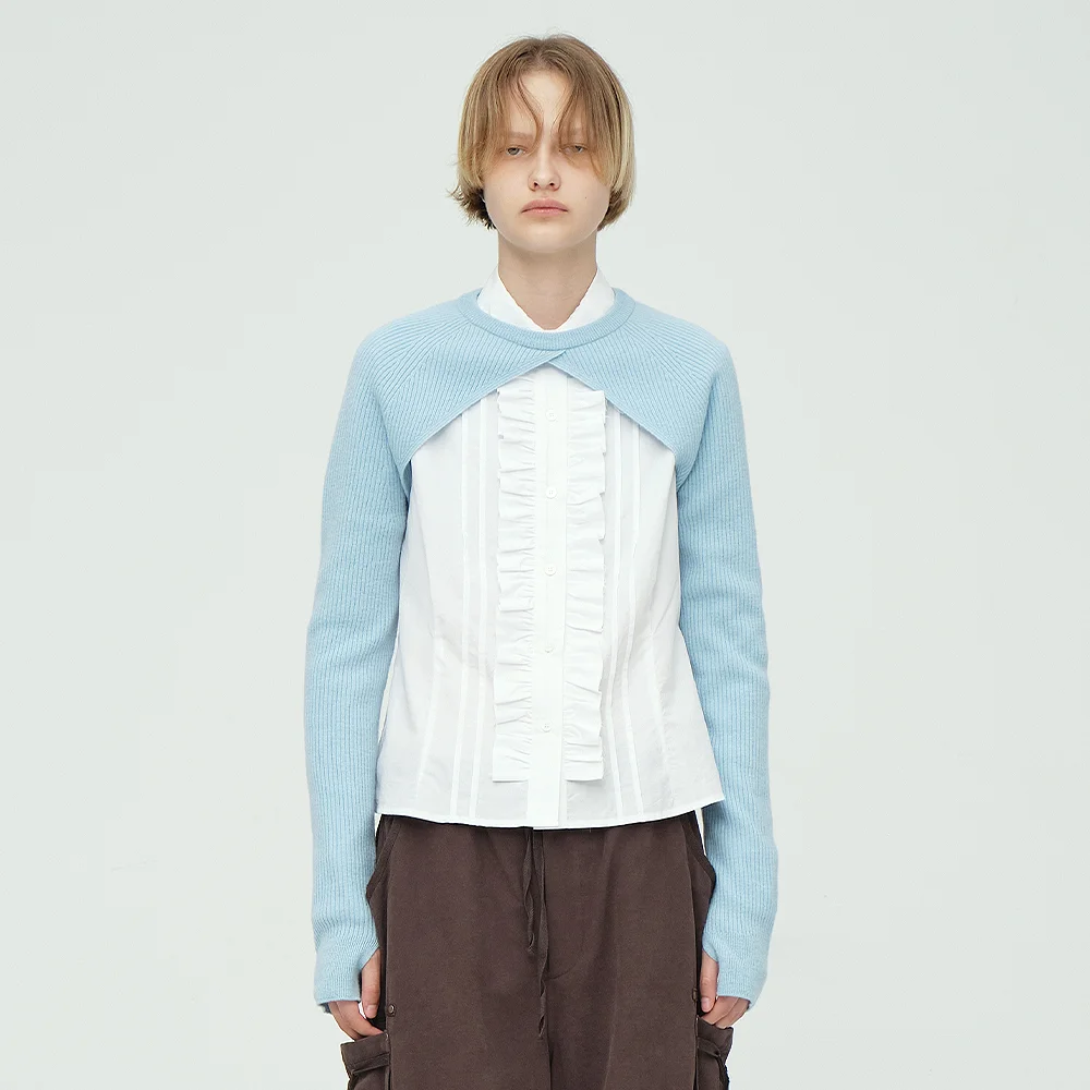 BOLERO KNIT_sky blue