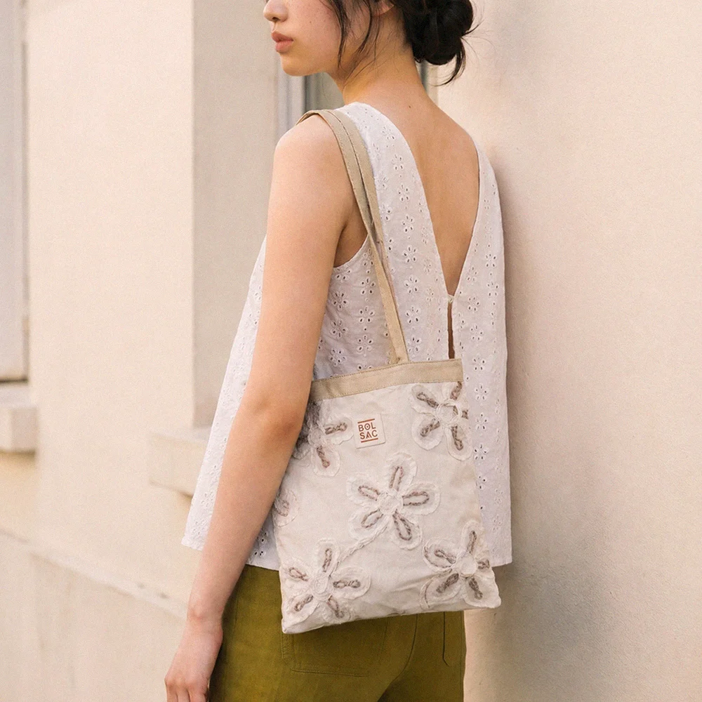 stroll bag _ pompom