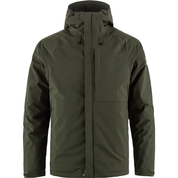 Fjällräven 高 Coast Hydratic 鋪棉 越野 外套 (12500159)