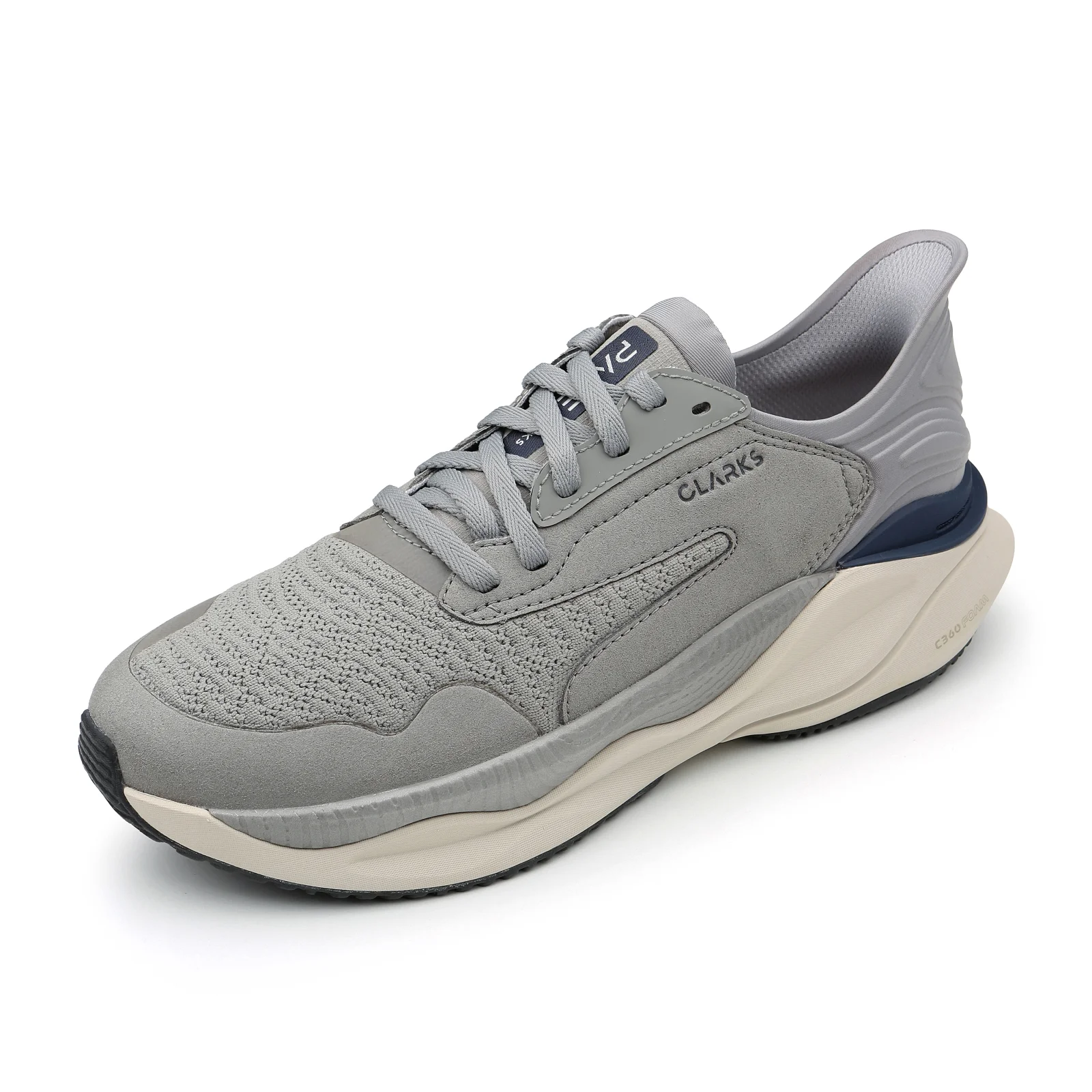 Clarks 男裝 輕量 針織衫 運動鞋 CLAOXC5805ME7