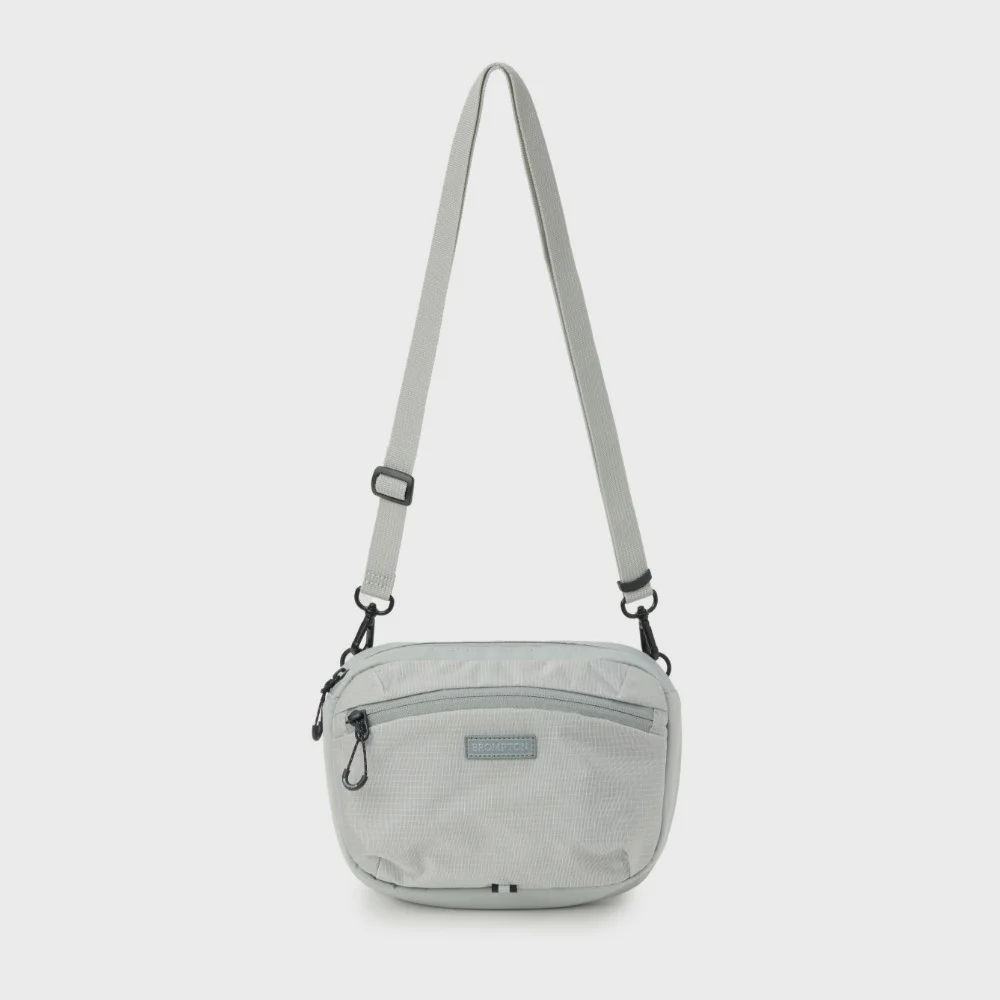 ROUND CROSS BAG - GREYISH MINT (P265ACR110)