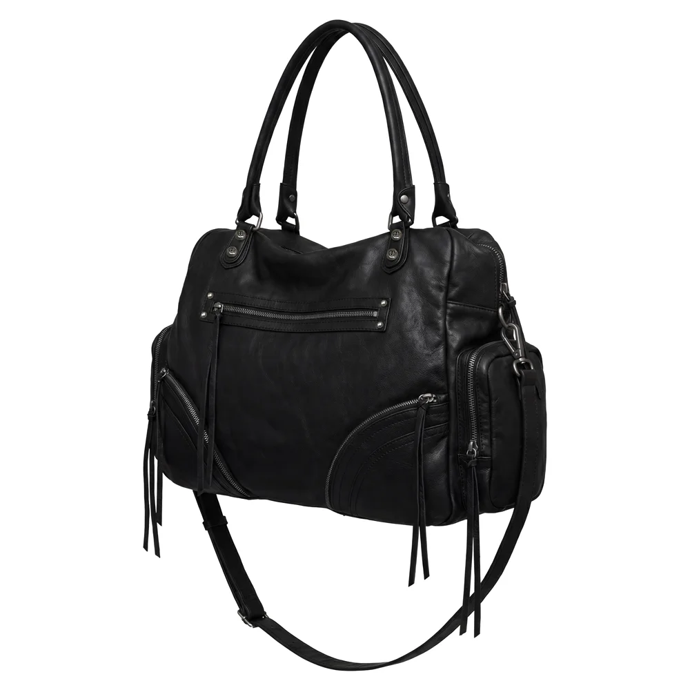 週末旅行袋 口袋 袋_黑色 Weekender Pocket Bag_Black