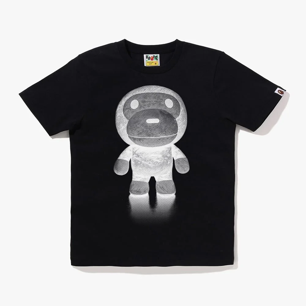 Standing Milo Photo T恤(W) BLACK