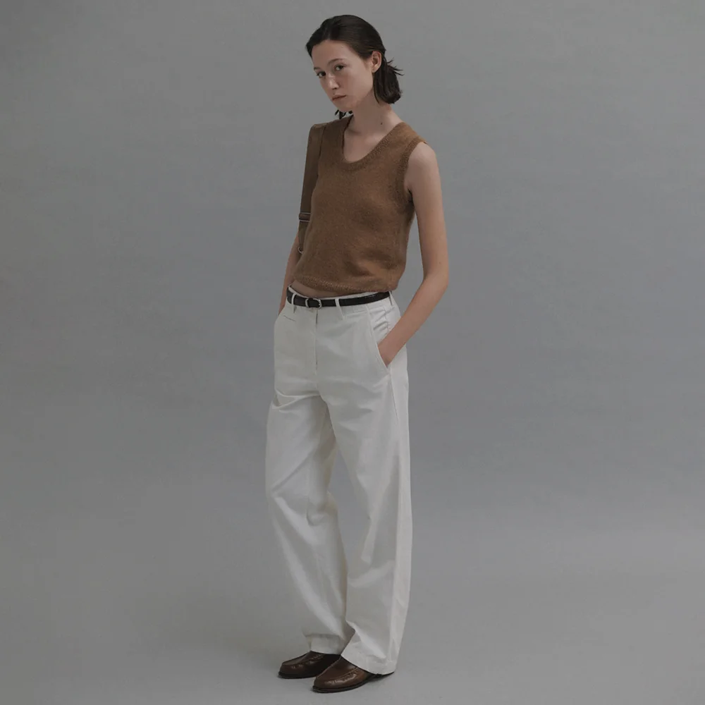 Jeff chino pants (White)