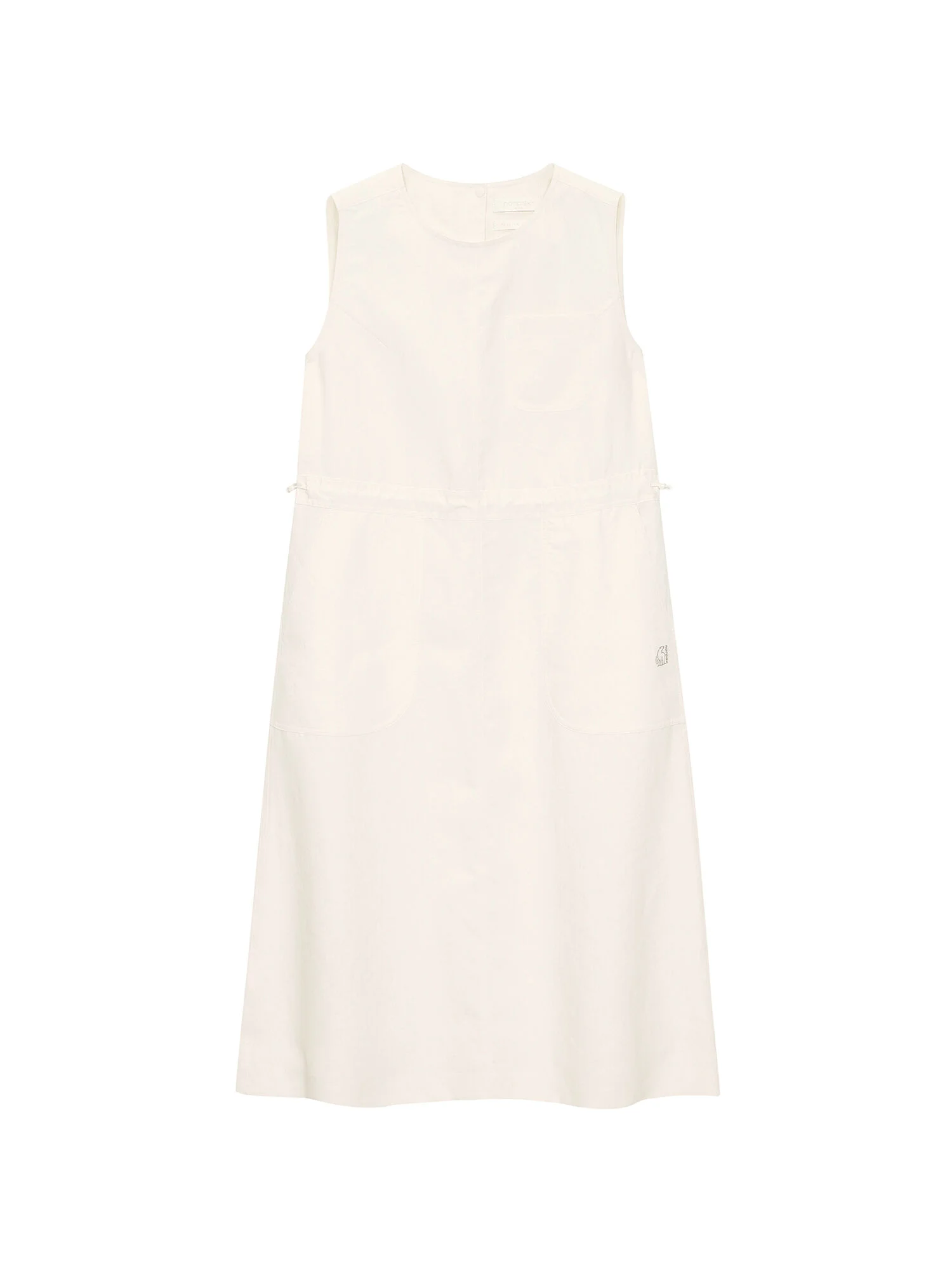Hygge 高級 連衣裙 - W_Off White_OWM25W02W3