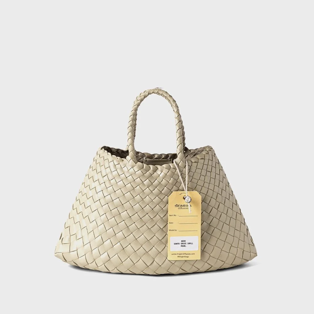 Santa Croce 小 8893 Pearl Dragon Bag