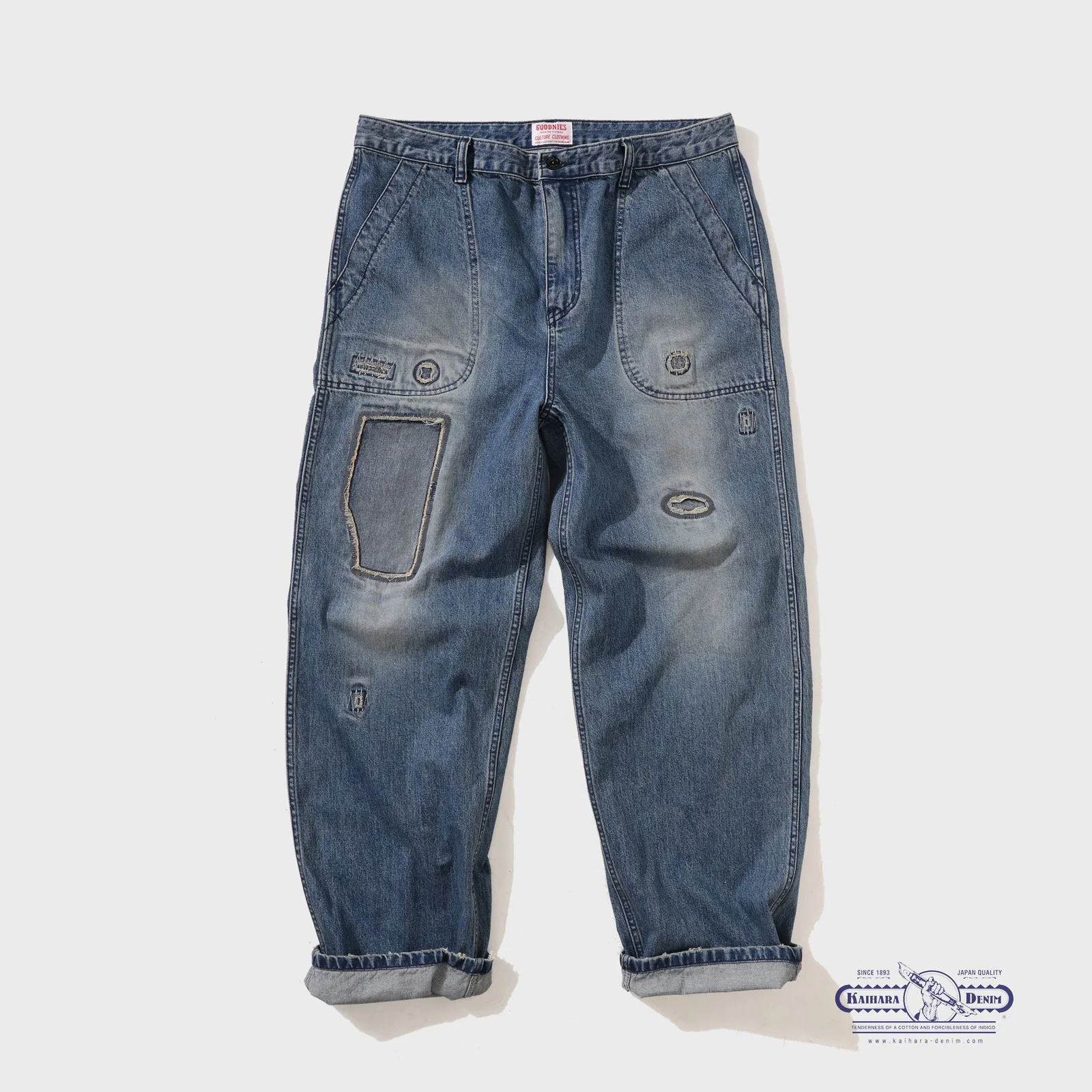 40s usn Vintage denim trousers