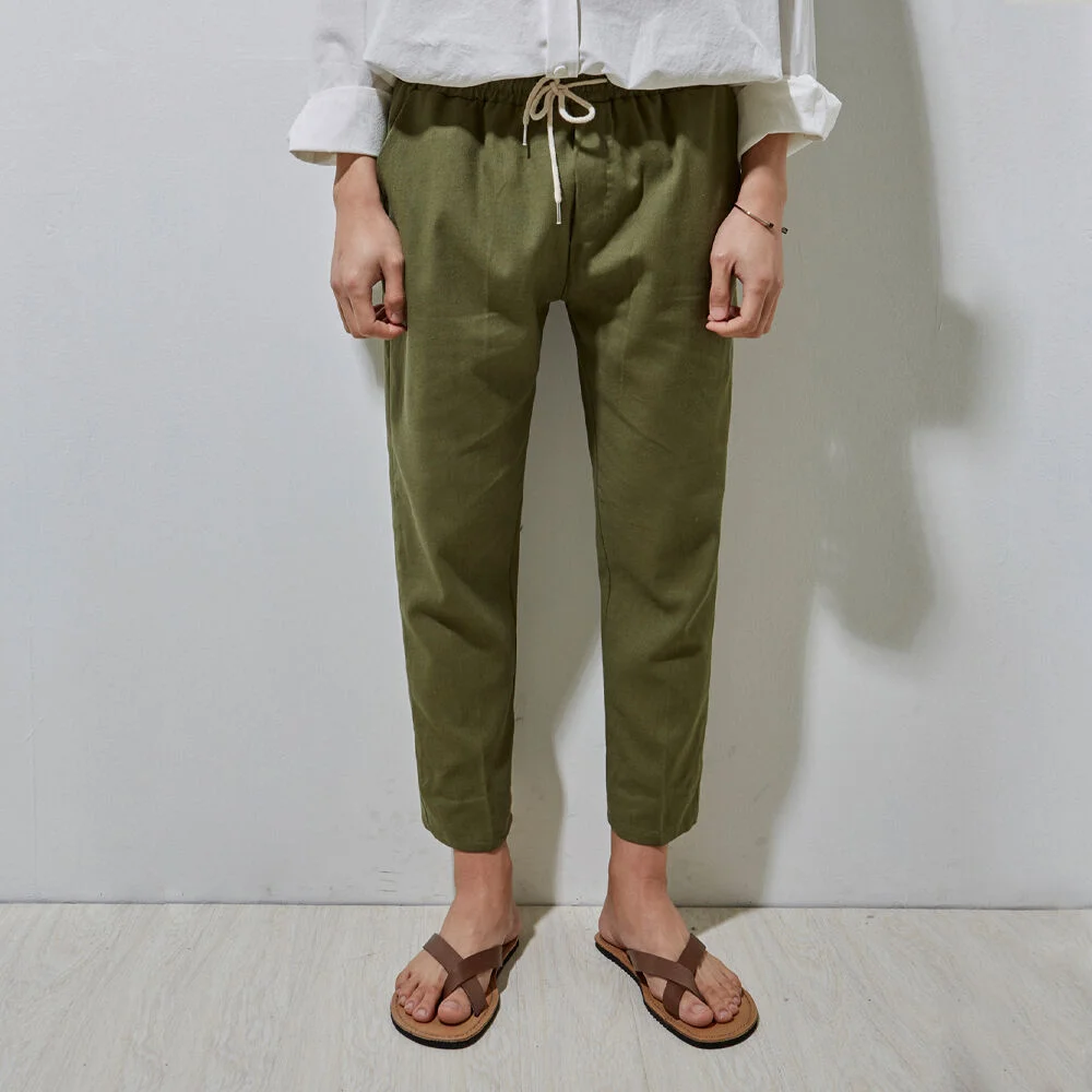 Kentucky linen pants (khaki)