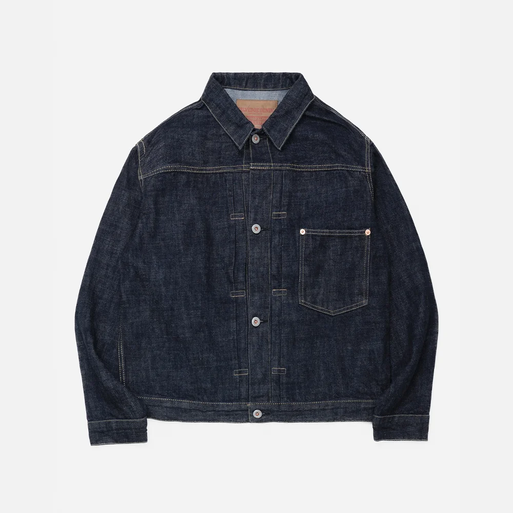 YMCL KY Denim Jacket War Model - Blue