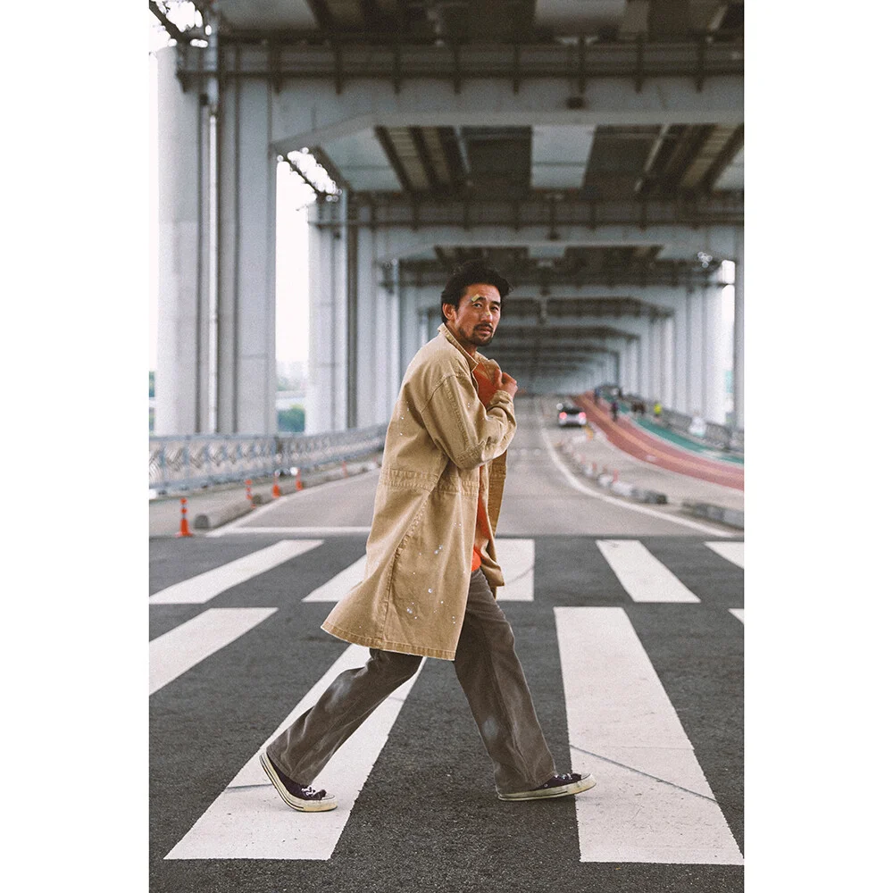 Tomorrows Joe Shop Coat