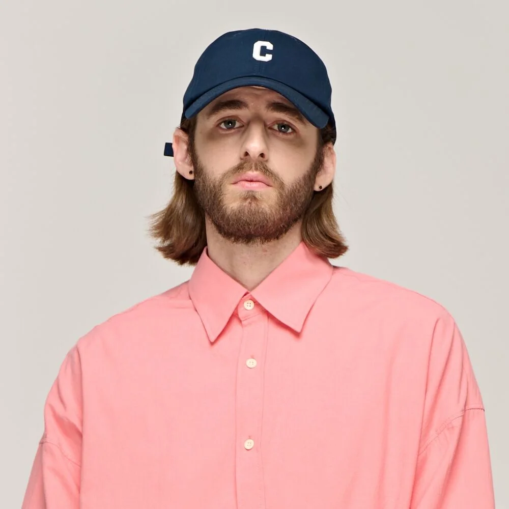 CB PASTEL LOGO BALLCAP (NAVY)