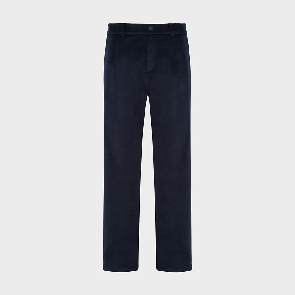 RIDGE (Ridge) 男裝 燈芯絨 褲子_Dark Navy_DMW25355N9