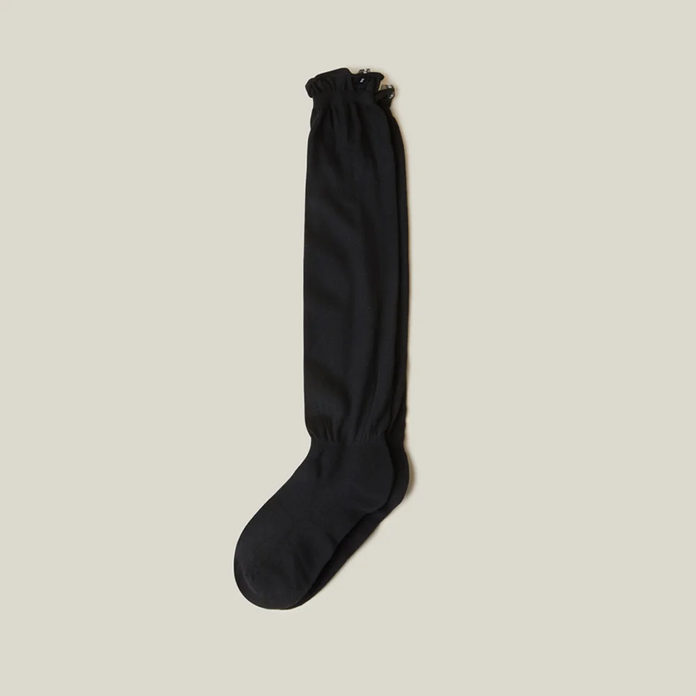 Fev Warmer socks(black)_DFLAS26009BLK