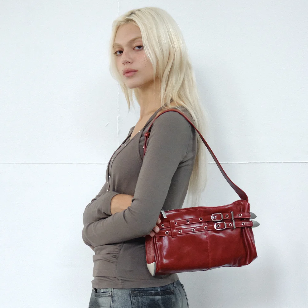 2 belt bag (red)