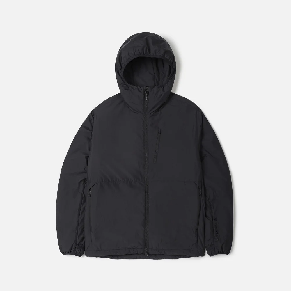 PERTEX PRIMALOFT HOODED JACKET BLACK (247)