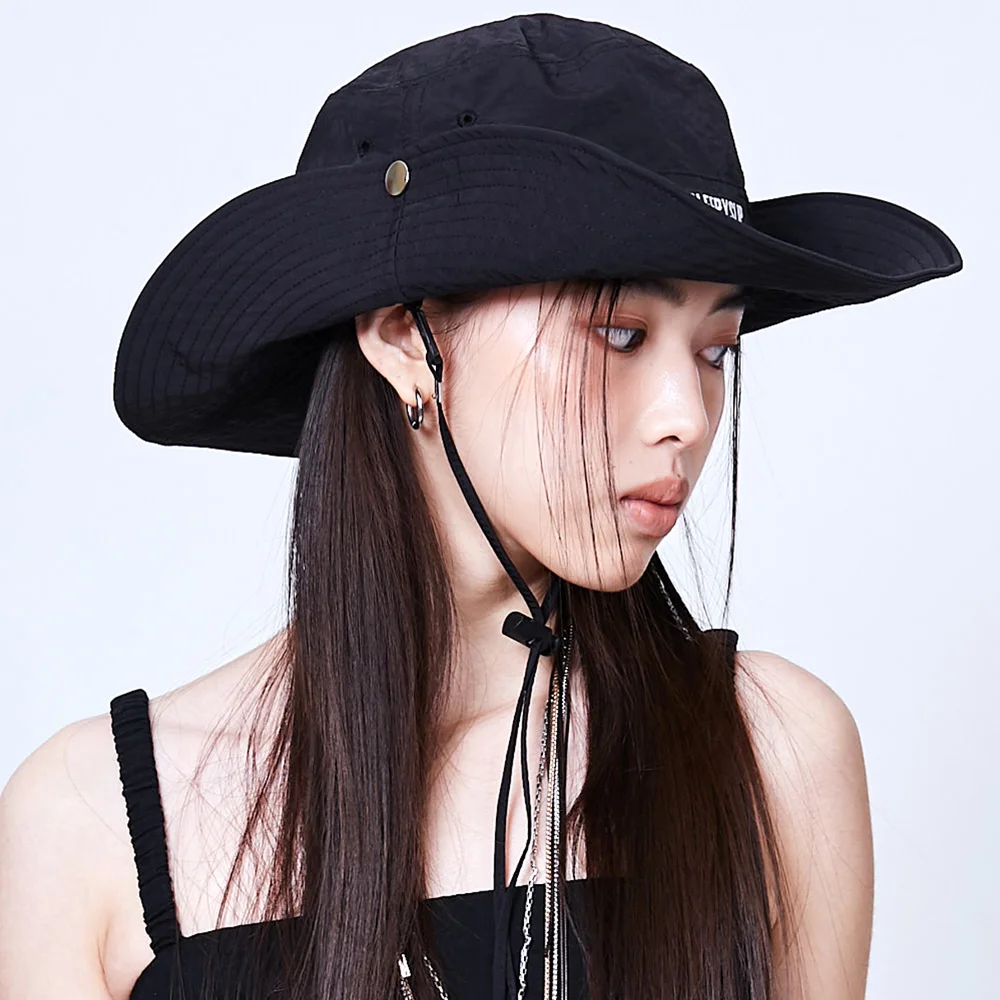 ISAIAH SAFARI BUCKET HAT(3COLOR)
