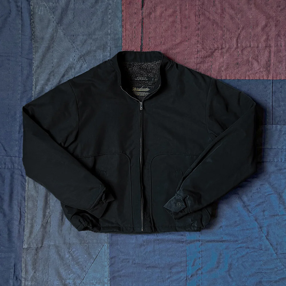 RACING COLLAR DRIZZLER JACKET (BLACK)