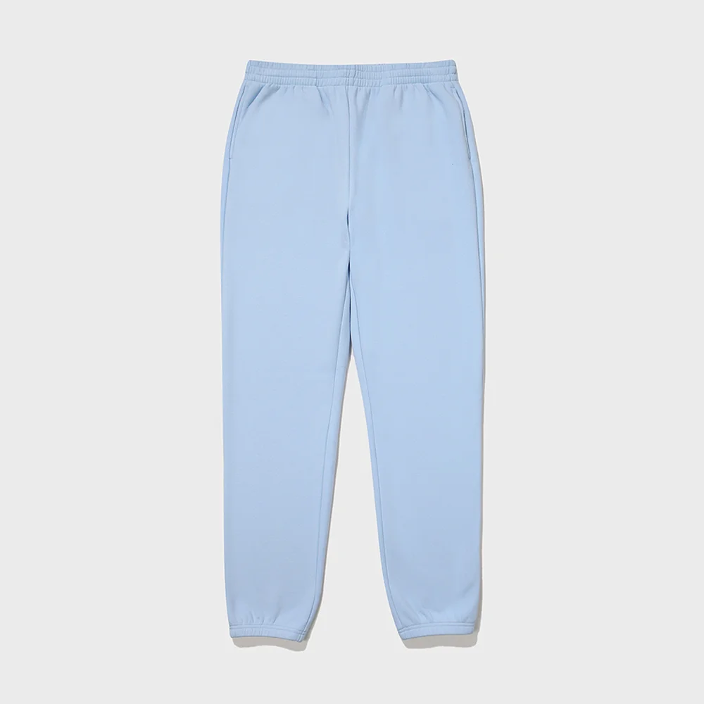 Flywork 柔軟 慢跑褲 褲子 W_Light Blue_KWU24348B1