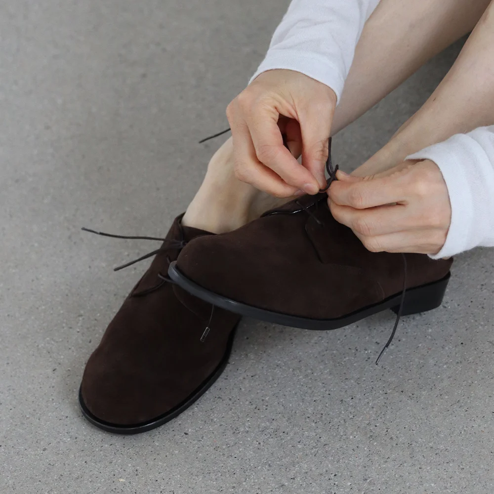 Open Back Derby Loafer_26509_brown