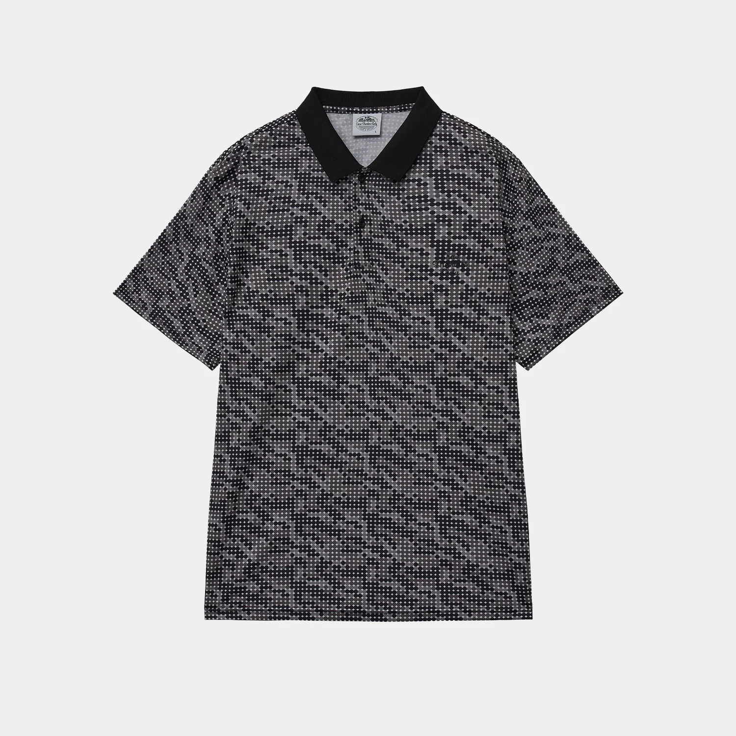 RESORT PRINT POLO CAMO