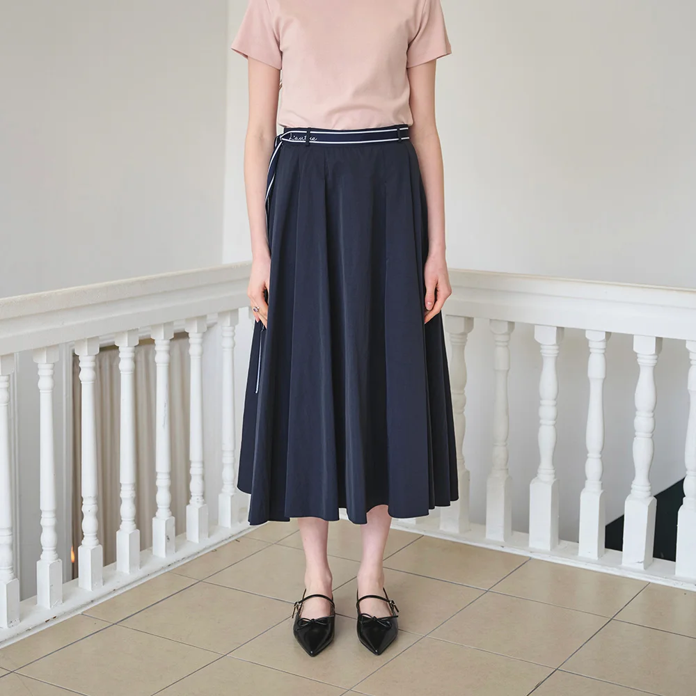 Lautre de min Daisy Navy Skirt